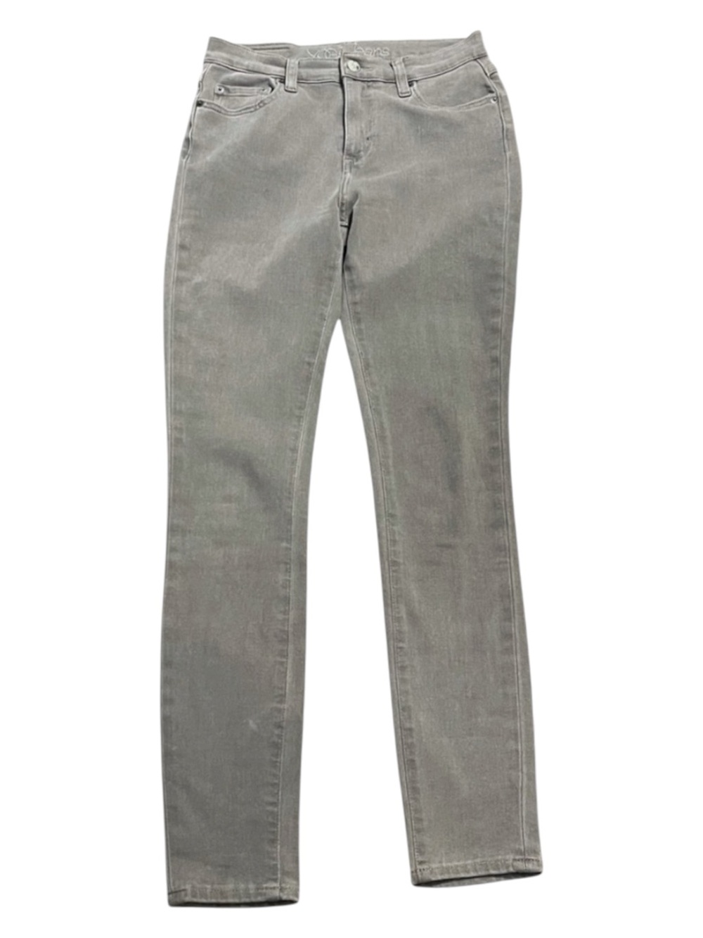 Yoga Jeans Grey Slim Stretch Jeans (26x29)